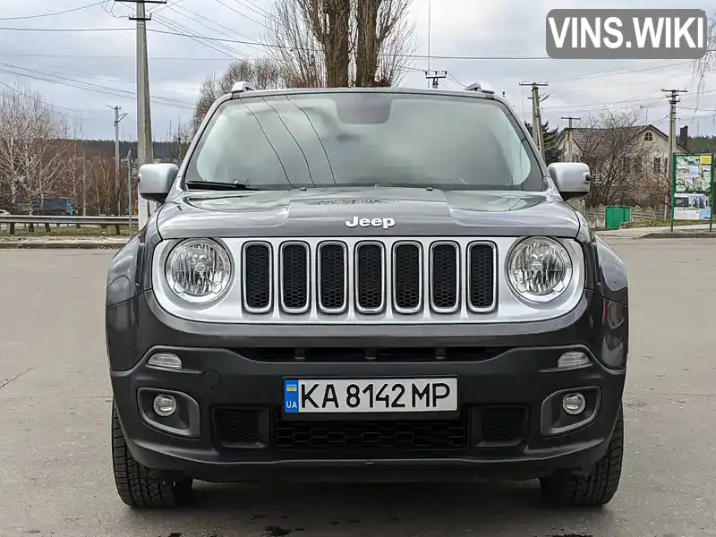 ZACCJBDBXHPE71144 Jeep Renegade 2016 Позашляховик / Кросовер 2.36 л. Фото 2