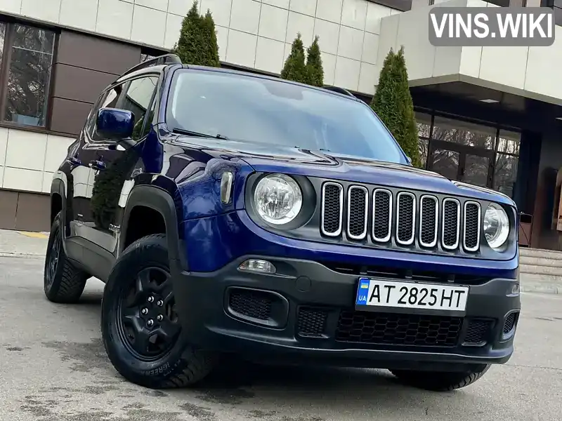 ZACCJBABXHPE68975 Jeep Renegade 2016 Позашляховик / Кросовер 2.36 л. Фото 1