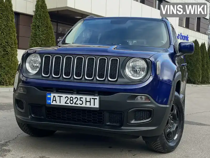 ZACCJBABXHPE68975 Jeep Renegade 2016 Позашляховик / Кросовер 2.36 л. Фото 2