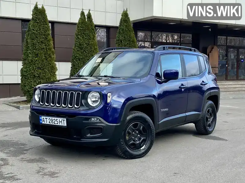 ZACCJBABXHPE68975 Jeep Renegade 2016 Позашляховик / Кросовер 2.36 л. Фото 3