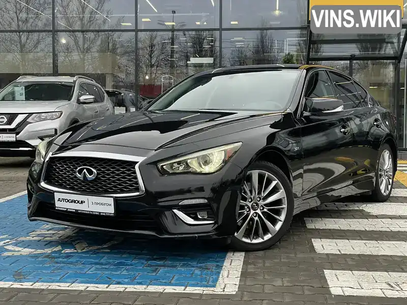 Седан Infiniti Q50 2018 3 л. Автомат обл. Одесская, Одесса - Фото 1/21