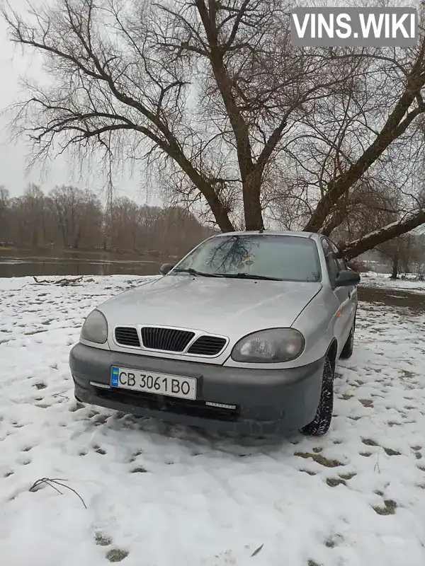 Седан Daewoo Sens 2006 1.3 л. Ручная / Механика обл. Черниговская, Чернигов - Фото 1/21