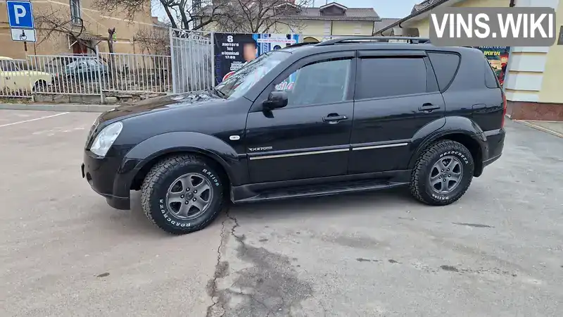 Позашляховик / Кросовер SsangYong Rexton 2008 2.7 л. Автомат обл. Житомирська, Бердичів - Фото 1/21