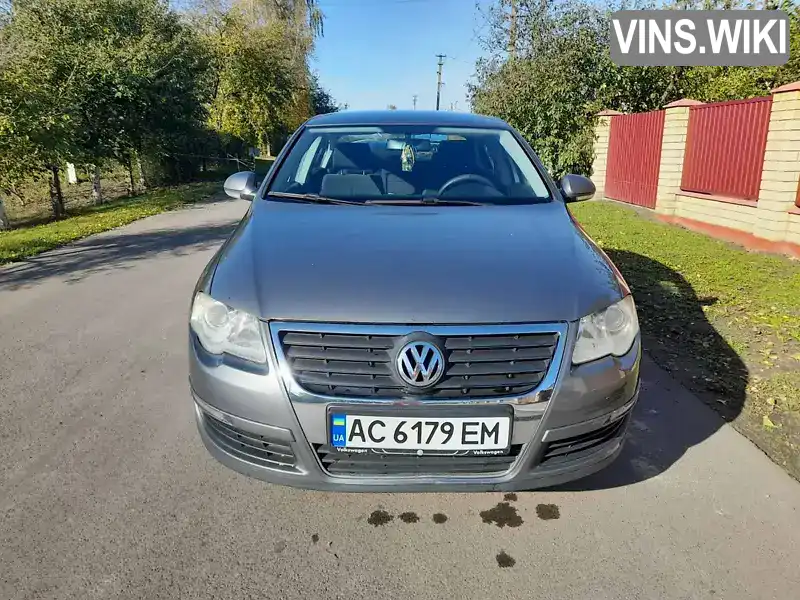 WVWZZZ3CZ6P160735 Volkswagen Passat 2006 Седан 1.98 л. Фото 1