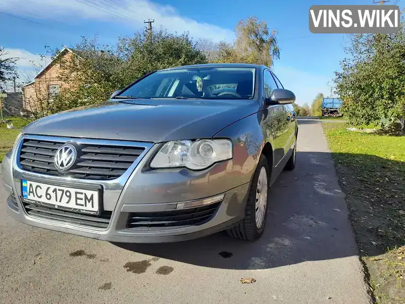 WVWZZZ3CZ6P160735 Volkswagen Passat 2006 Седан 1.98 л. Фото 6