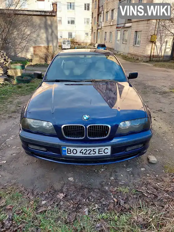 Универсал BMW 3 Series 2001 null_content л. Ручная / Механика обл. Тернопольская, Теребовля - Фото 1/21