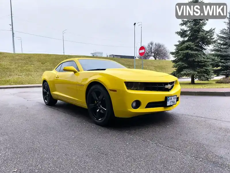 Купе Chevrolet Camaro 2011 3.6 л. Ручна / Механіка обл. Чернігівська, Прилуки - Фото 1/21