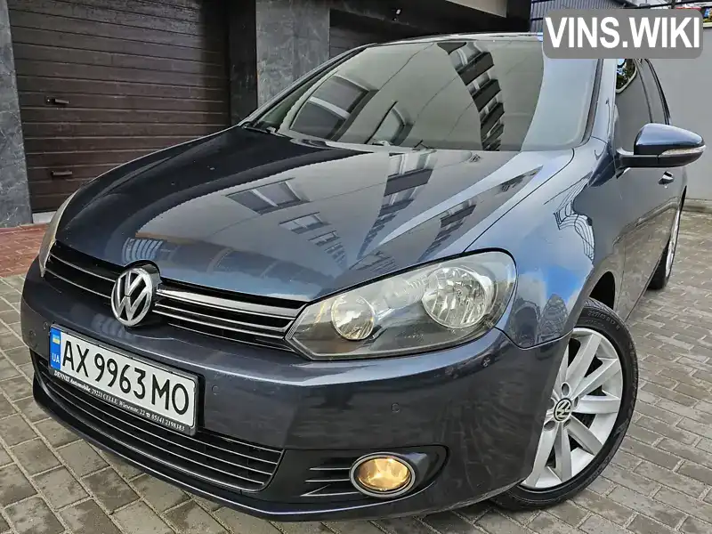 WVWZZZ1KZAW159600 Volkswagen Golf 2009 Хэтчбек 1.4 л. Фото 1