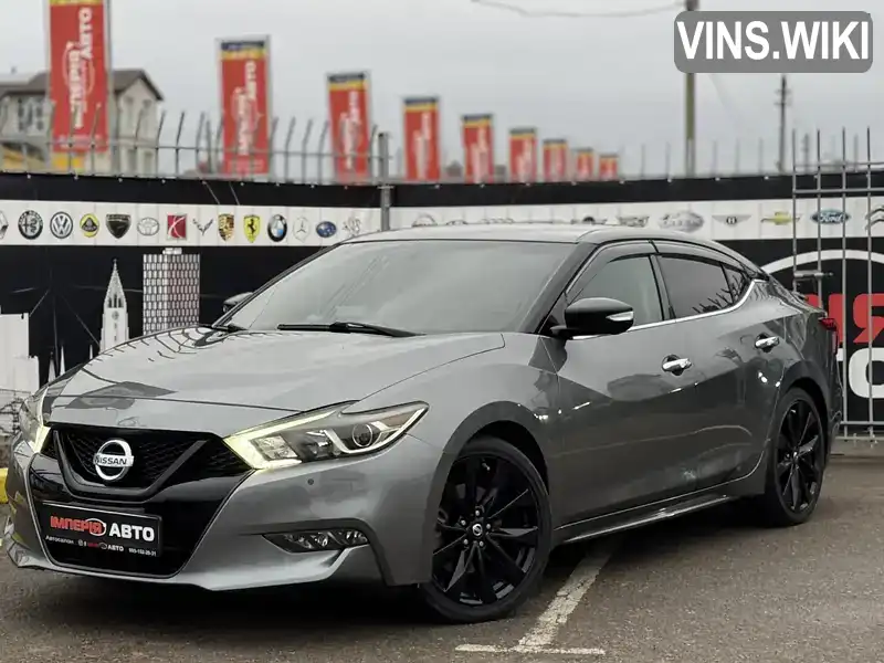 Седан Nissan Maxima 2018 3.5 л. Варіатор обл. Київська, Київ - Фото 1/21