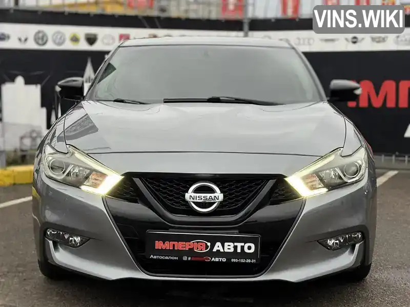 1N4AA6AP1JC392105 Nissan Maxima 2018 Седан 3.5 л. Фото 2