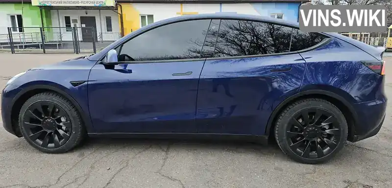 7SAYGAEE8NF325709 Tesla Model Y 2022 Внедорожник / Кроссовер  Фото 2