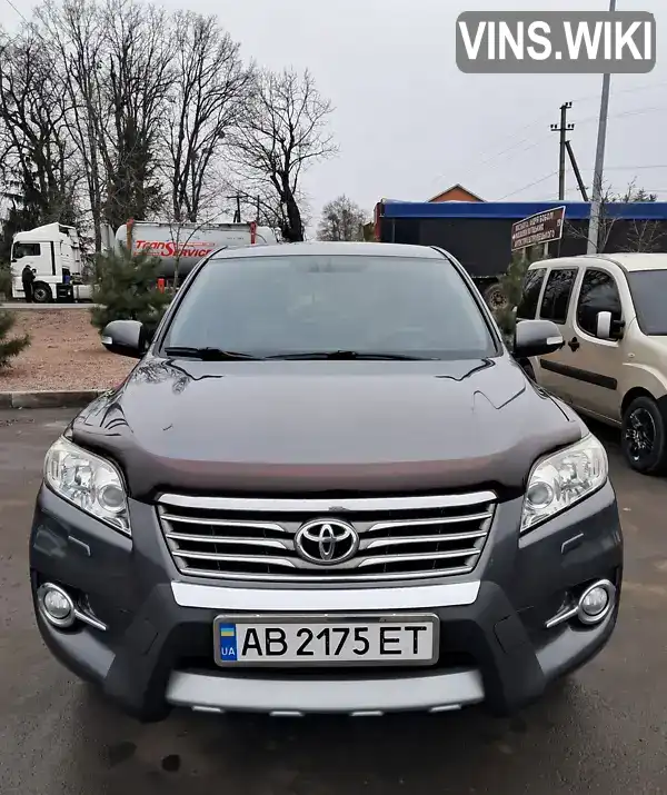 Внедорожник / Кроссовер Toyota RAV4 2010 1.99 л. Автомат обл. Винницкая, Немиров - Фото 1/21