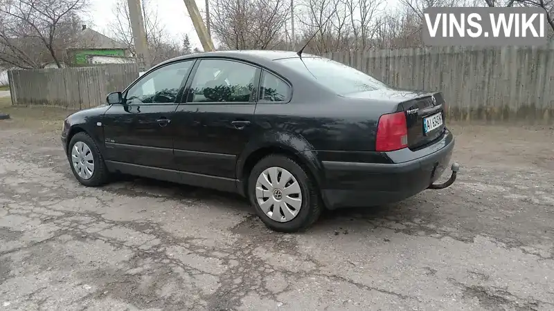 Седан Volkswagen Passat 1998 1.9 л. Автомат обл. Київська, Бровари - Фото 1/21