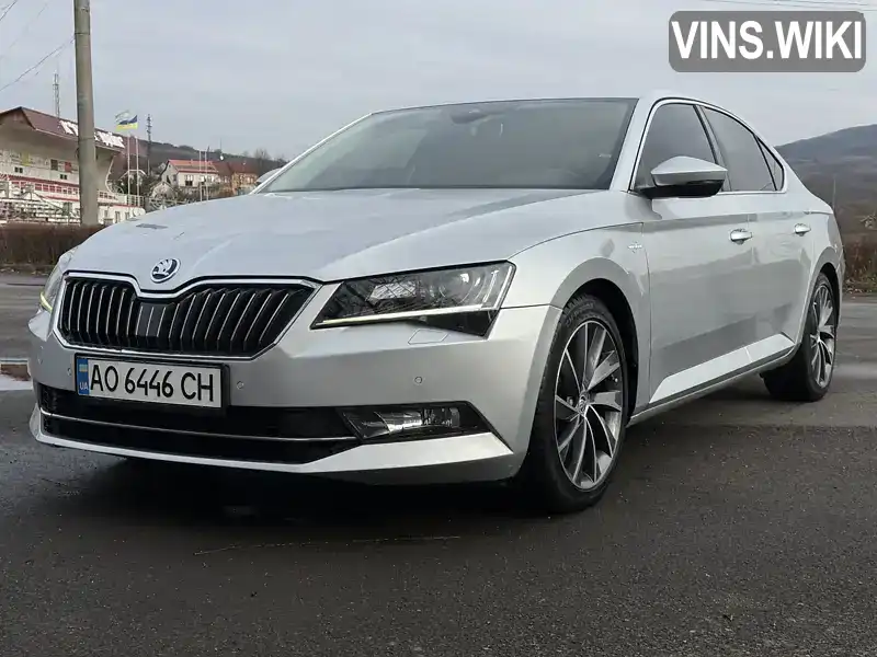 TMBAJ9NP1G7008878 Skoda Superb 2015 Ліфтбек 1.97 л. Фото 1