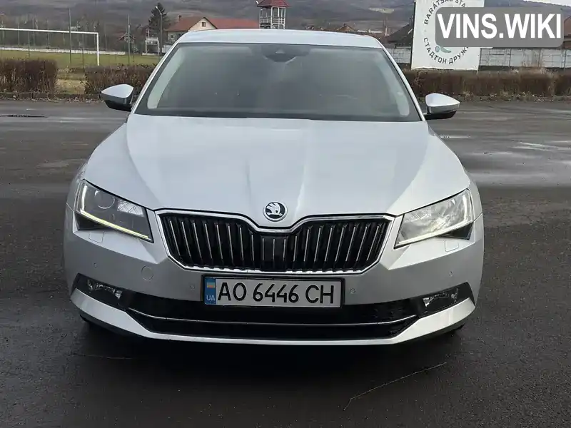 TMBAJ9NP1G7008878 Skoda Superb 2015 Ліфтбек 1.97 л. Фото 2