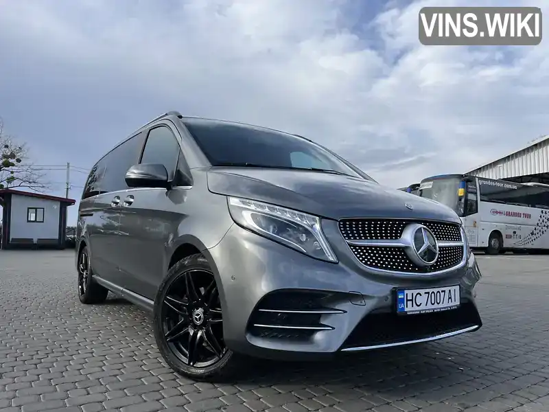 Минивэн Mercedes-Benz V-Class 2019 2.14 л. Автомат обл. Львовская, Львов - Фото 1/21