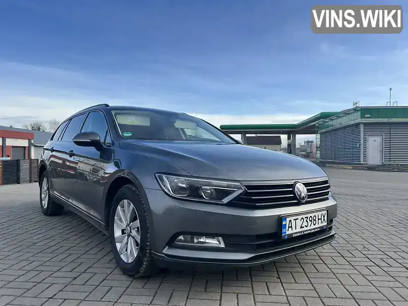 WVWZZZ3CZGP015398 Volkswagen Passat 2015 Універсал 2 л. Фото 1