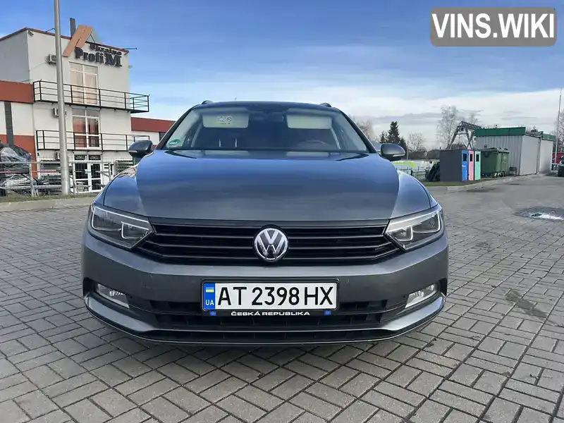 WVWZZZ3CZGP015398 Volkswagen Passat 2015 Універсал 2 л. Фото 2