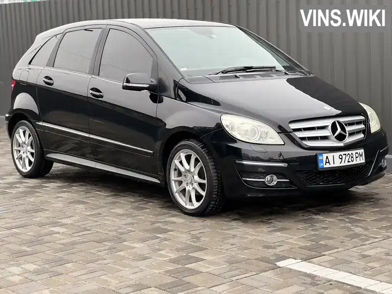 Хэтчбек Mercedes-Benz B-Class 2009 1.7 л. Автомат обл. Киевская, Киев - Фото 1/21