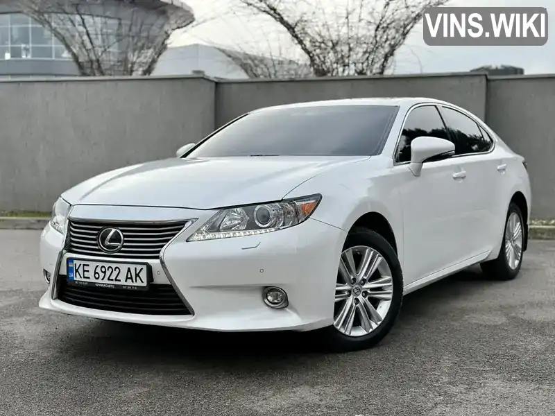 Седан Lexus ES 2013 2.5 л. Автомат обл. Дніпропетровська, Дніпро (Дніпропетровськ) - Фото 1/21