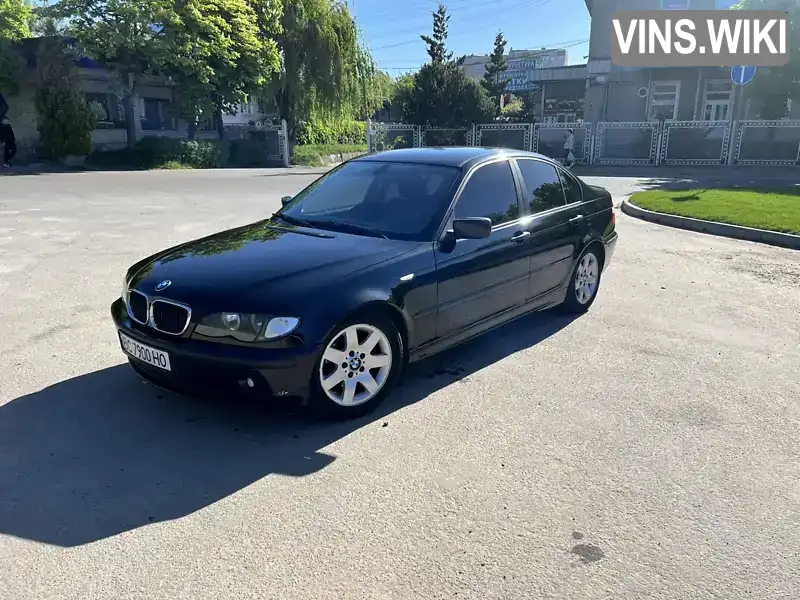 Седан BMW 3 Series 2002 1.8 л. Ручная / Механика обл. Львовская, Львов - Фото 1/21