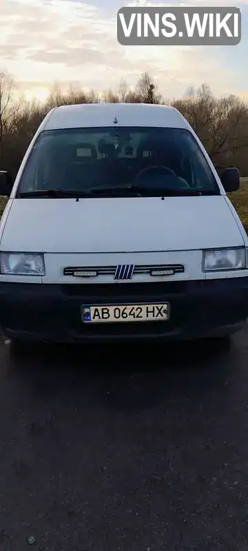 Минивэн Fiat Scudo 1998 1.91 л. Ручная / Механика обл. Хмельницкая, Нетешин - Фото 1/13