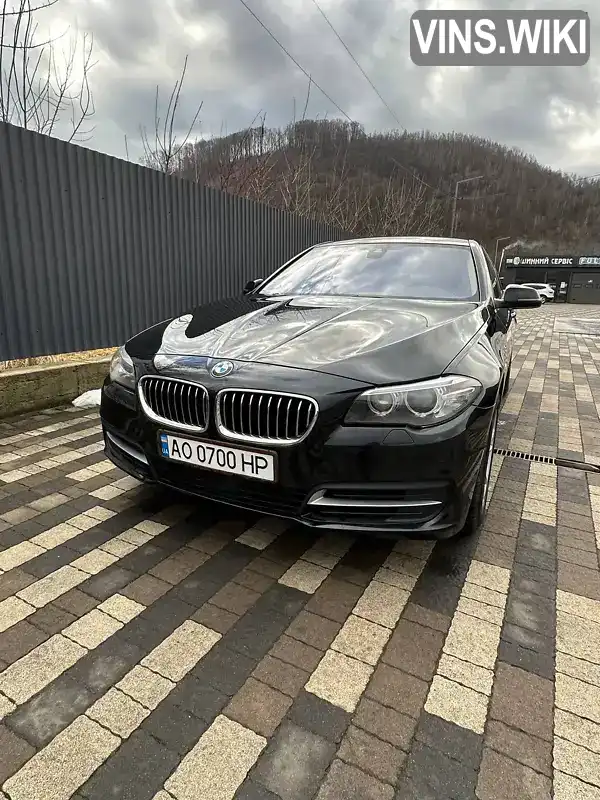 Универсал BMW 5 Series 2013 2.99 л. Автомат обл. Закарпатская, Свалява - Фото 1/10