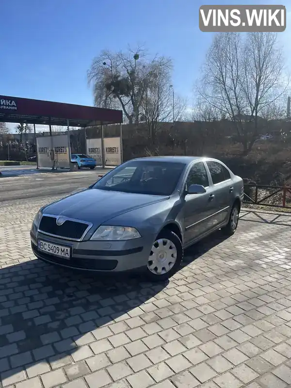 Лифтбек Skoda Octavia 2007 1.6 л. Ручная / Механика обл. Львовская, Николаев - Фото 1/21