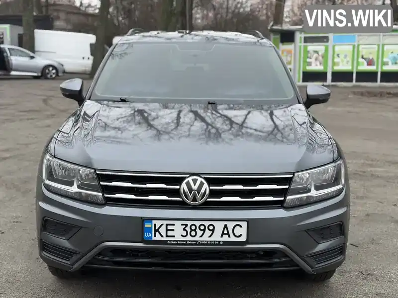 Позашляховик / Кросовер Volkswagen Tiguan 2019 2 л. Автомат обл. Дніпропетровська, Дніпро (Дніпропетровськ) - Фото 1/16