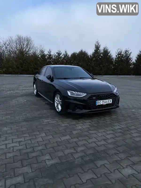 Седан Audi A4 2020 1.98 л. Автомат обл. Тернопольская, Бучач - Фото 1/21