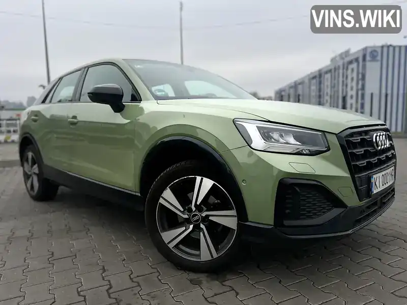 Внедорожник / Кроссовер Audi Q2 2020 1.5 л. обл. Киевская, Киев - Фото 1/21