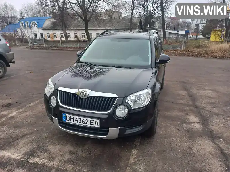 Внедорожник / Кроссовер Skoda Yeti 2011 1.39 л. Ручная / Механика обл. Сумская, Сумы - Фото 1/7