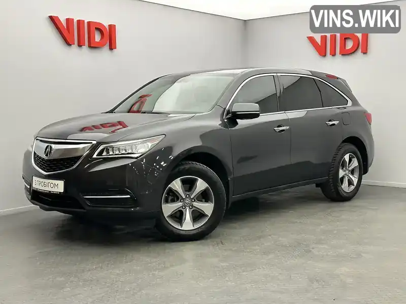 5FRYD4H29EB014345 Acura MDX 2013 Внедорожник / Кроссовер 3.5 л. Фото 1