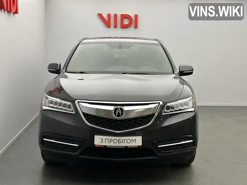 5FRYD4H29EB014345 Acura MDX 2013 Внедорожник / Кроссовер 3.5 л. Фото 2