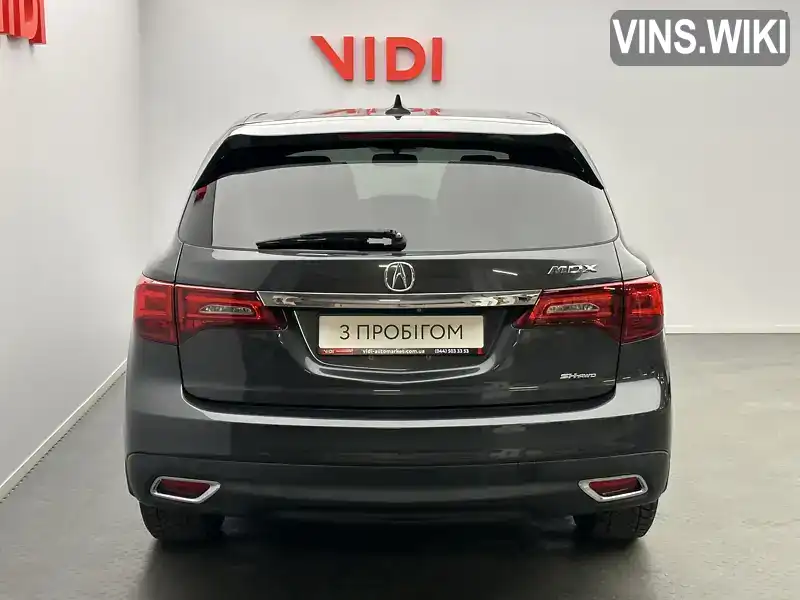 5FRYD4H29EB014345 Acura MDX 2013 Внедорожник / Кроссовер 3.5 л. Фото 9