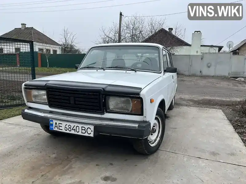 Седан ВАЗ / Lada 2107 2006 1.45 л. Ручная / Механика обл. Днепропетровская, Синельниково - Фото 1/7