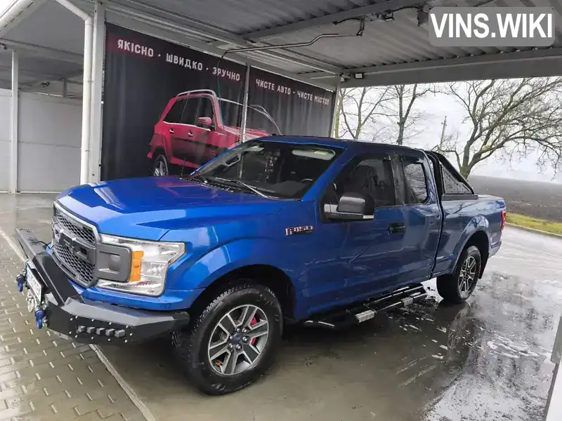 Пикап Ford F-150 2018 5 л. Автомат обл. Хмельницкая, Хмельницкий - Фото 1/21