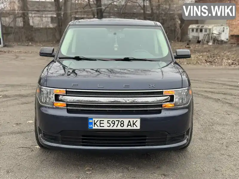 Внедорожник / Кроссовер Ford Flex 2016 3.5 л. Автомат обл. Днепропетровская, Днепр (Днепропетровск) - Фото 1/17