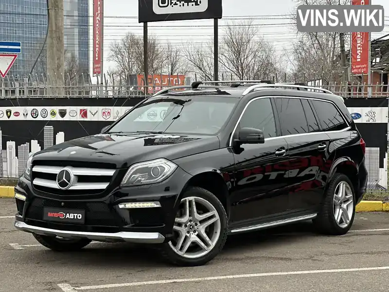 Внедорожник / Кроссовер Mercedes-Benz GL-Class 2013 4.7 л. Автомат обл. Черновицкая, Черновцы - Фото 1/20