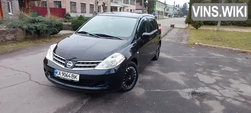 Хэтчбек Nissan TIIDA 2010 1.5 л. Автомат обл. Черкасская, Умань - Фото 1/21