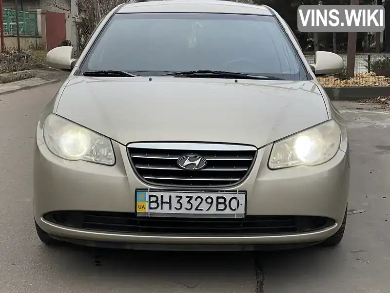 KMHDT41BP7U219933 Hyundai Elantra 2007 Седан 1.59 л. Фото 9