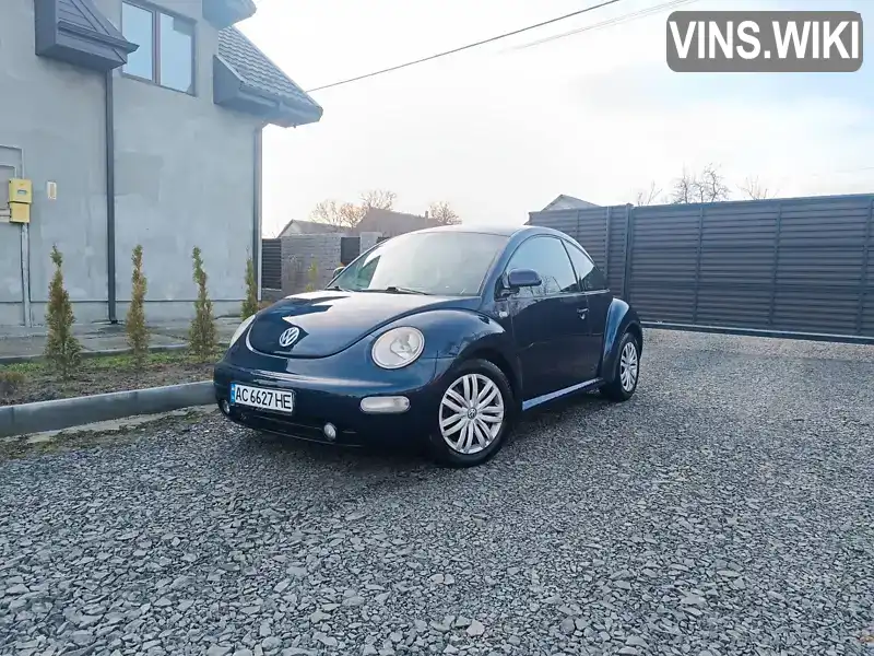 Хэтчбек Volkswagen Beetle 2000 1.9 л. Ручная / Механика обл. Волынская, Луцк - Фото 1/21