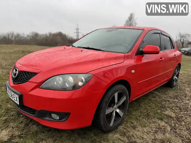 Хетчбек Mazda 3 2007 1.6 л. Автомат обл. Полтавська, Глобине - Фото 1/21