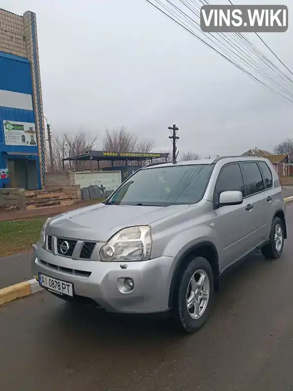 JN1TCNT31U0044184 Nissan X-Trail 2008 Позашляховик / Кросовер  Фото 1