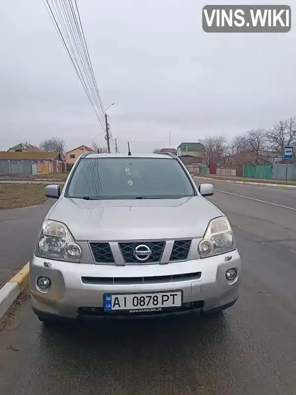 JN1TCNT31U0044184 Nissan X-Trail 2008 Внедорожник / Кроссовер  Фото 2