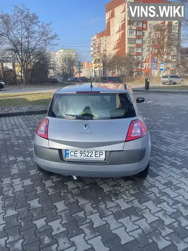 VF1BM0U0A28595238 Renault Megane 2003 Хэтчбек 2 л. Фото 4