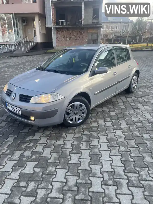 VF1BM0U0A28595238 Renault Megane 2003 Хэтчбек 2 л. Фото 7