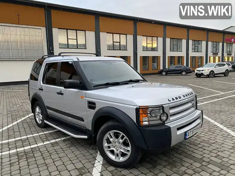 Внедорожник / Кроссовер Land Rover Discovery 2005 2.7 л. Ручная / Механика обл. Ивано-Франковская, Коломыя - Фото 1/21