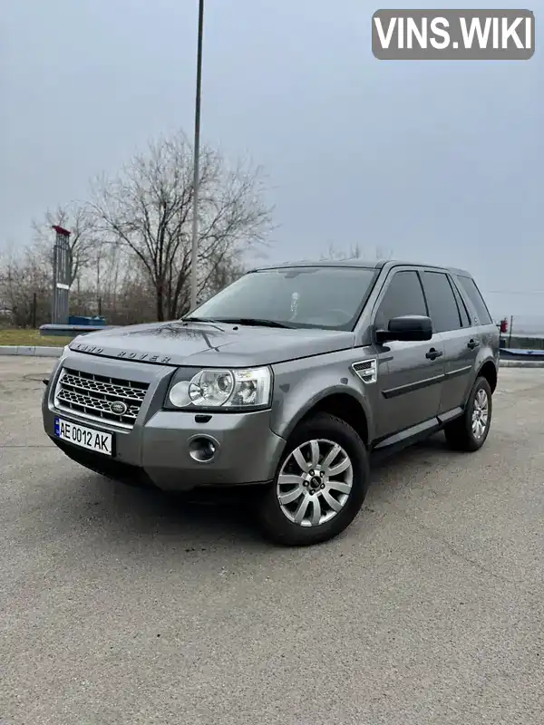 Внедорожник / Кроссовер Land Rover Freelander 2010 null_content л. Автомат обл. Днепропетровская, Днепр (Днепропетровск) - Фото 1/17