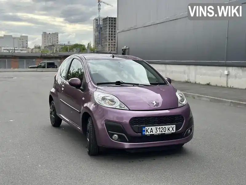 Хетчбек Peugeot 107 2012 1 л. Робот обл. Херсонська, Херсон - Фото 1/21